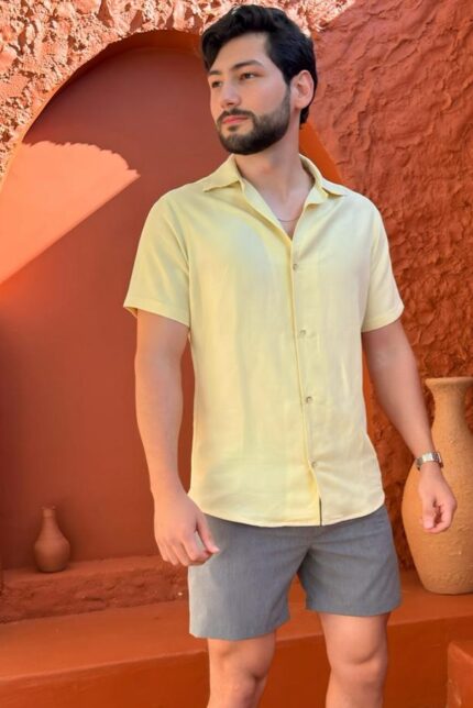 Bermuda Masculina em Alfaiataria